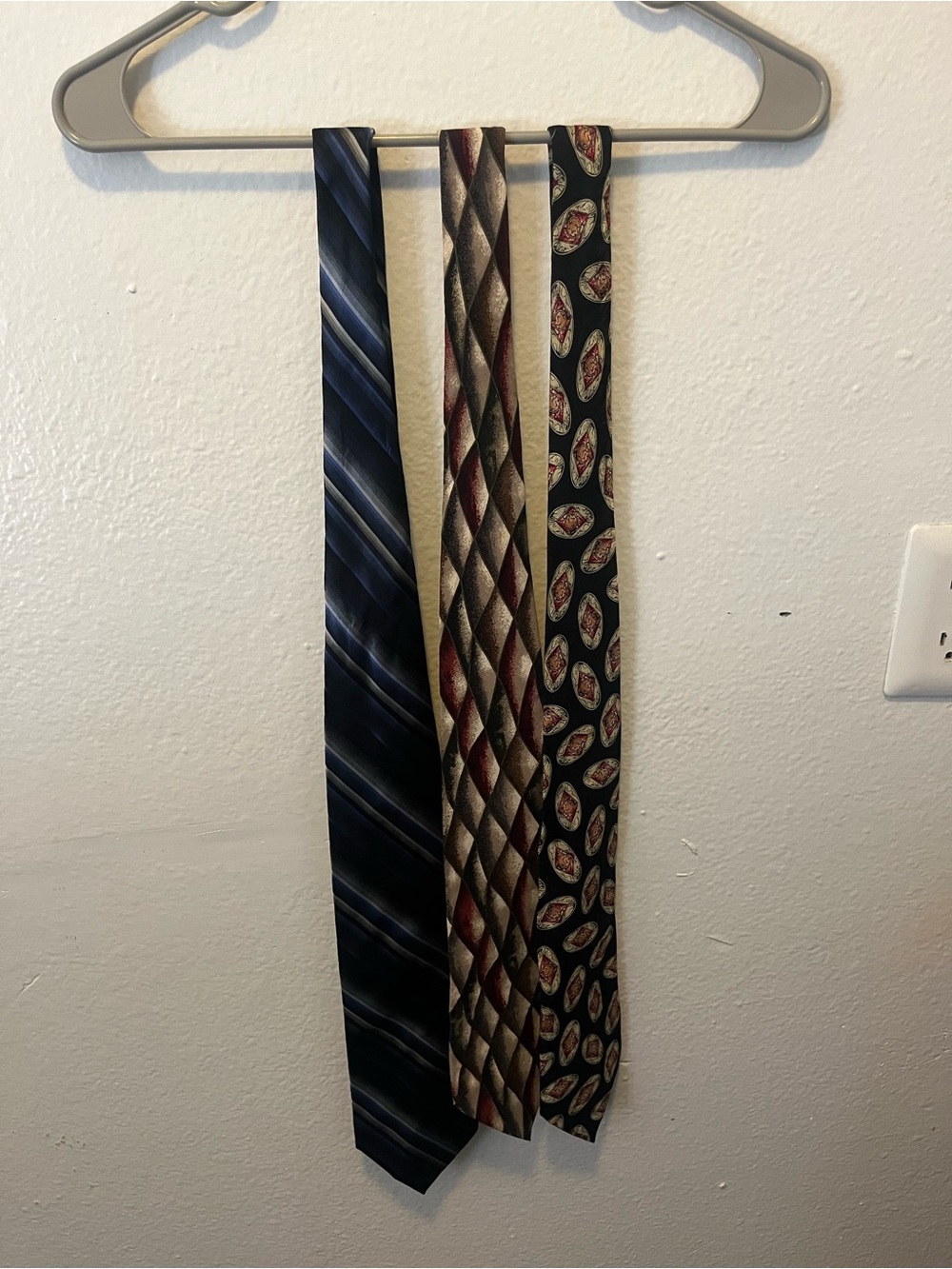 Bundle of 3- 100% Silk ties